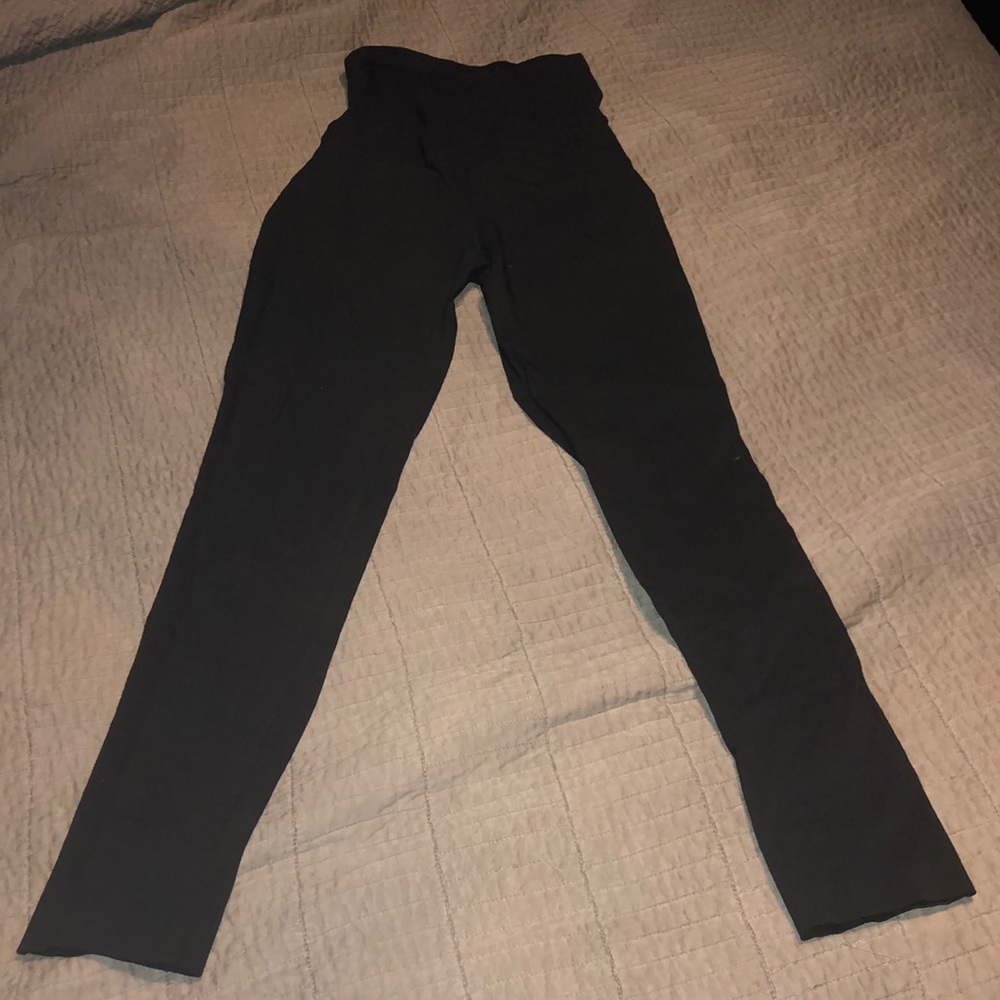 Skinny Ankle Dress Pants- Maternity